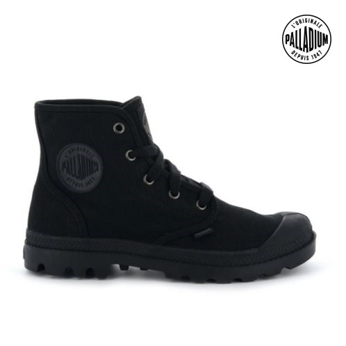 Pánské Boty Palladium Pampa Hi Černé | CZ HLJ-12T